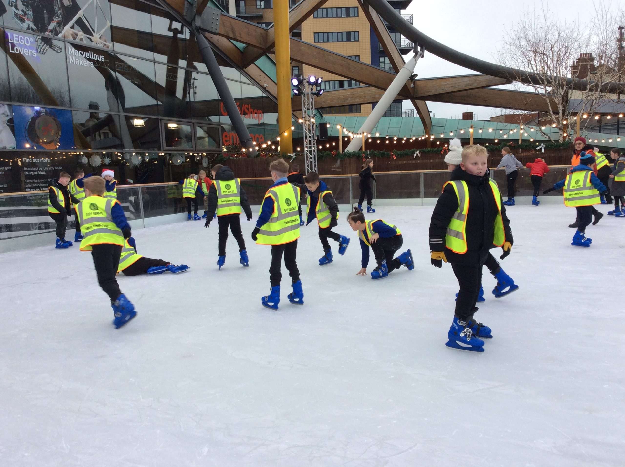Year 5 Ice Skating December 21