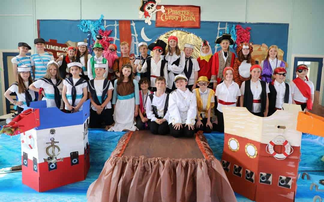 Pirates of the Currybean – Year 6 Production