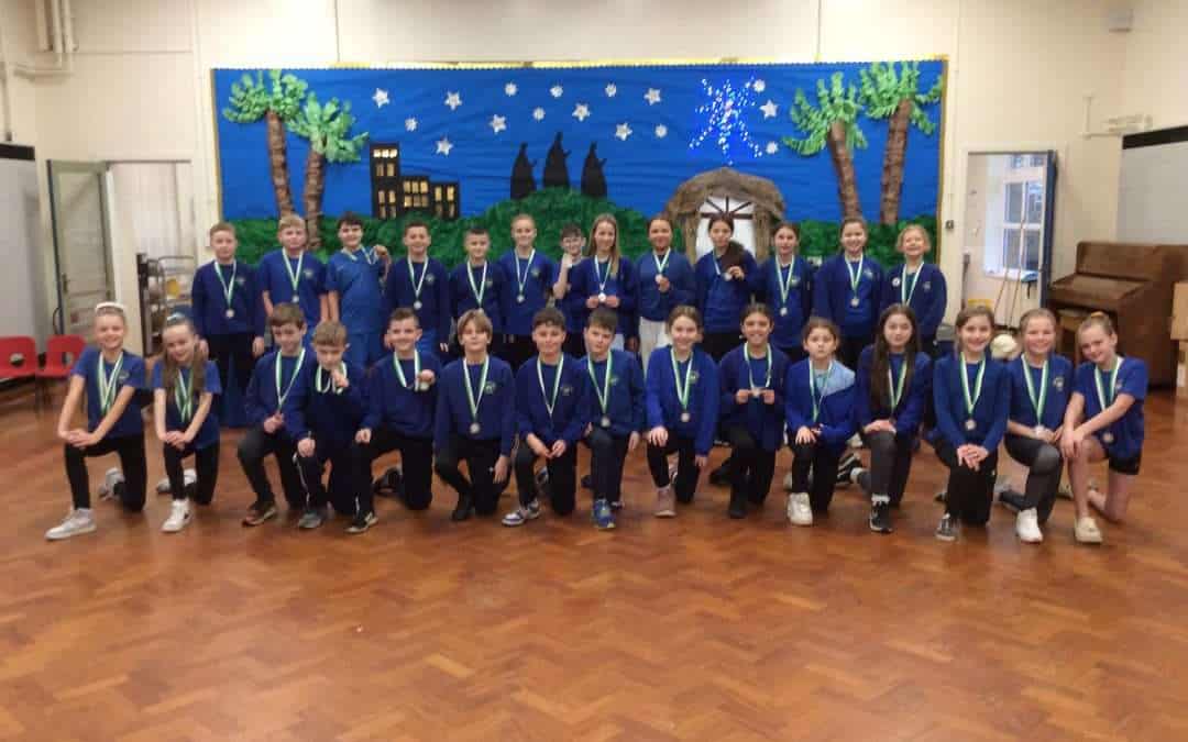 South Tyneside Sportshall Athletics Silver Medallists