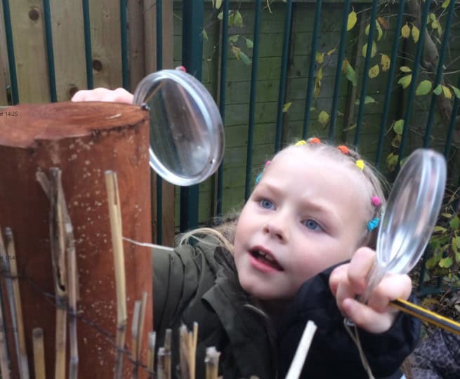Science in action!
