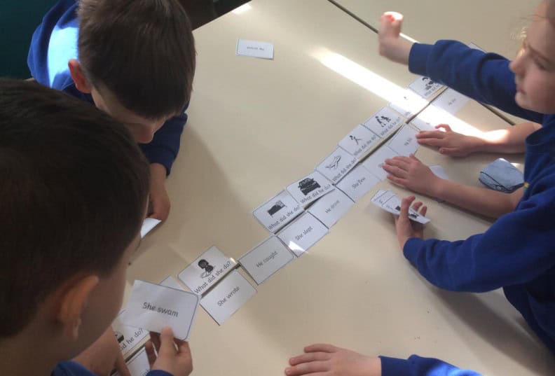 Proud Progress in our Writing