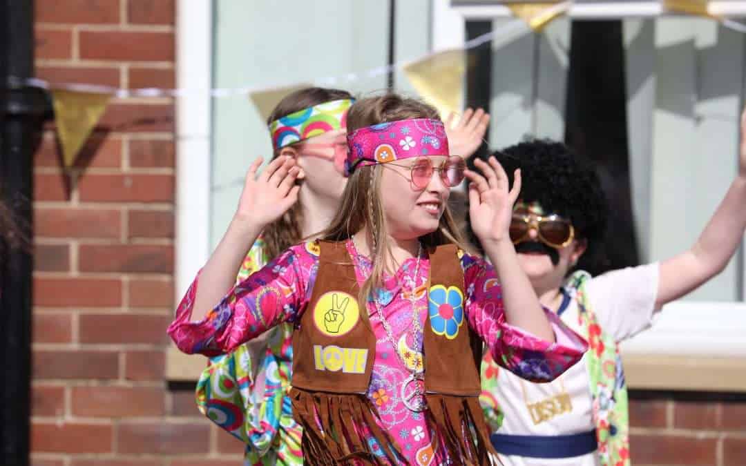 Dance through the Decades – Year 5 take us back to the 1960s