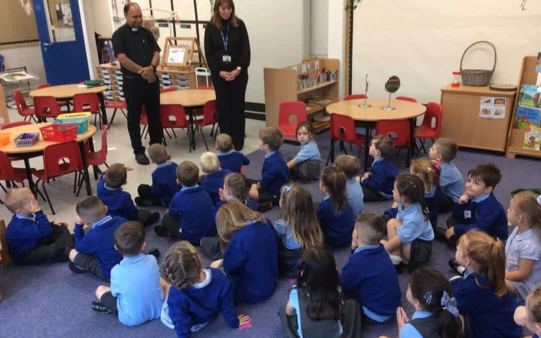 Our new Reception class