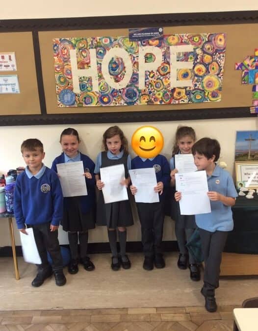 Year 2 Celebration of the Word – Hope