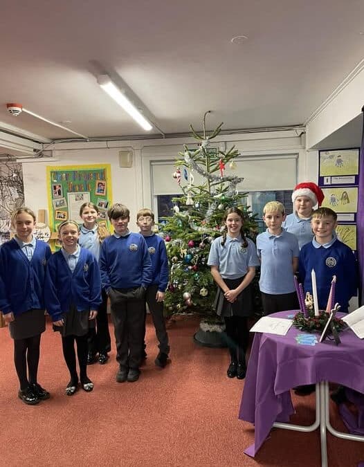 Preparing for Christmas