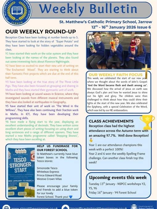 Weekly Bulletins Spring Term