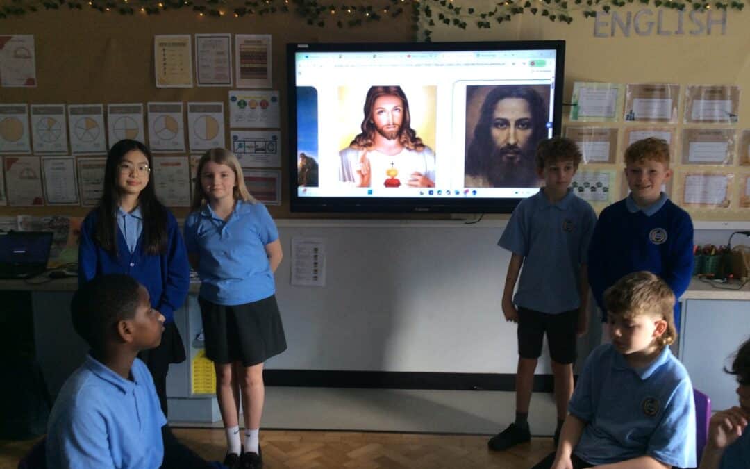 Y6 Celebration of the Word