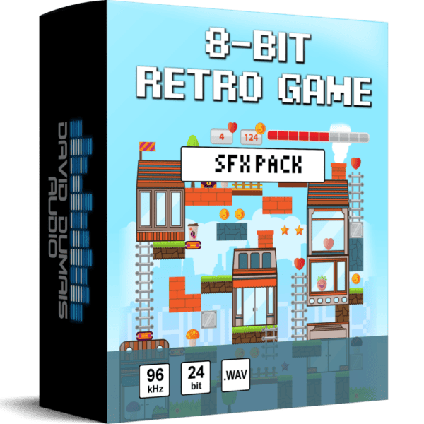 8-Bit Retro Game SFX Pack