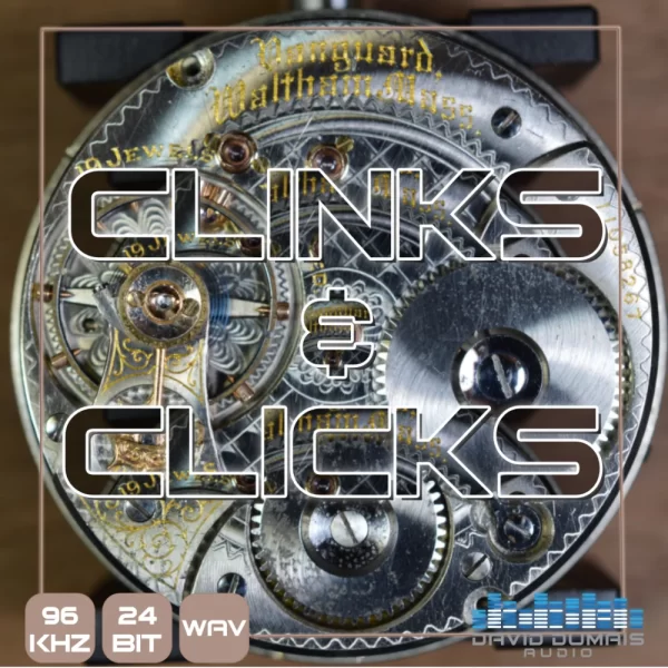 Clinks and Clicks SFX