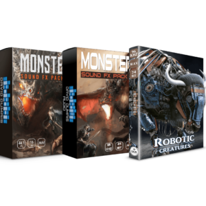 Creatures Bundle v1 - no BG - 1080x1080 Creatures SFX Bundle