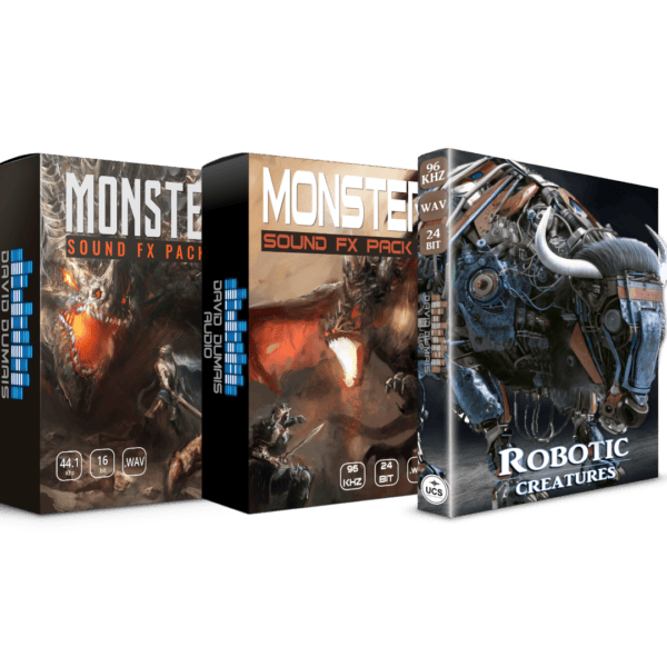 Creatures Bundle v1 - no BG - 1080x1080 Creatures SFX Bundle