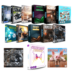 Everything Bundle v1 - No BG - 1080x1080 Everything SFX Bundle