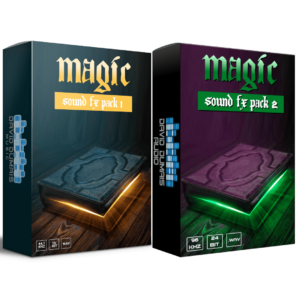 Magic Bundle v1 - No BG - 1080x1080 Magic SFX Bundle