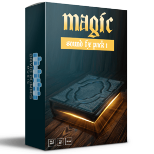 Magic1_CoverArt_1080x1080 Magic Sound FX Pack 1
