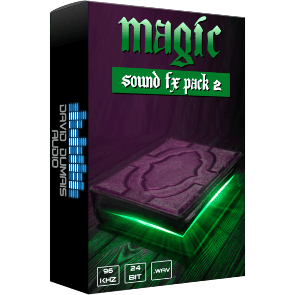 Magic2_CoverArt_1080x1080 Magic Sound FX Pack 2