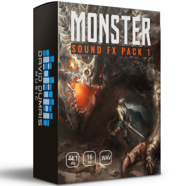 Monster Sound FX Pack 1