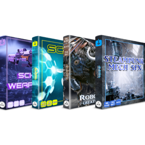 Sci-Fi Bundle v1 - No BG - 1080x1080 Sci-Fi SFX Bundle
