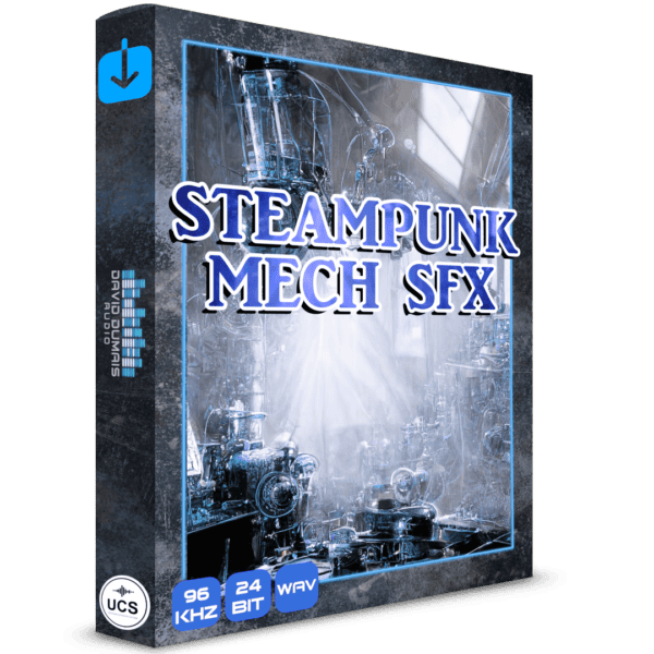 Steampunk - Cover - 1080x1080 no BG Steampunk Mech SFX