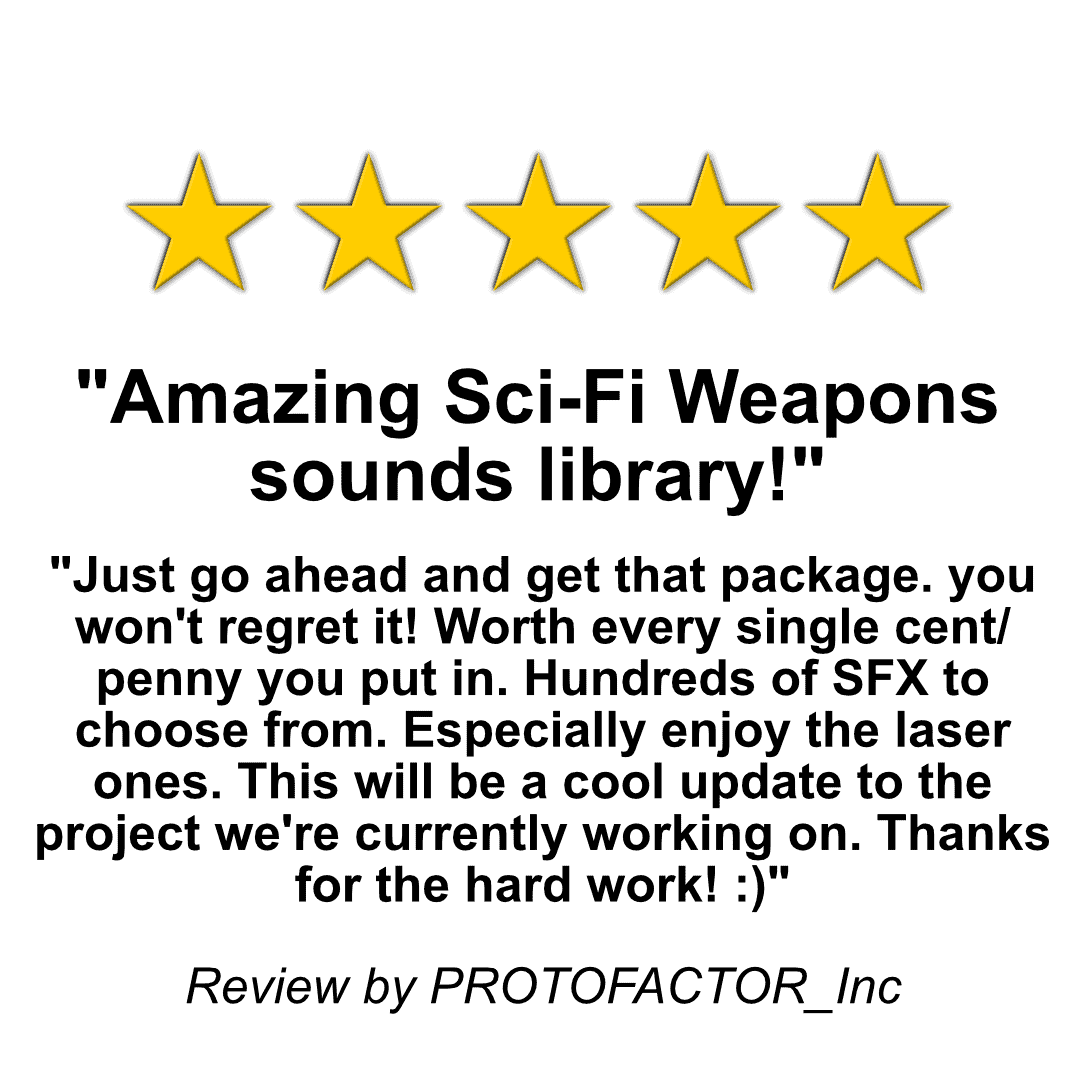 Testimonial Review by PROTOFACTOR_Inc