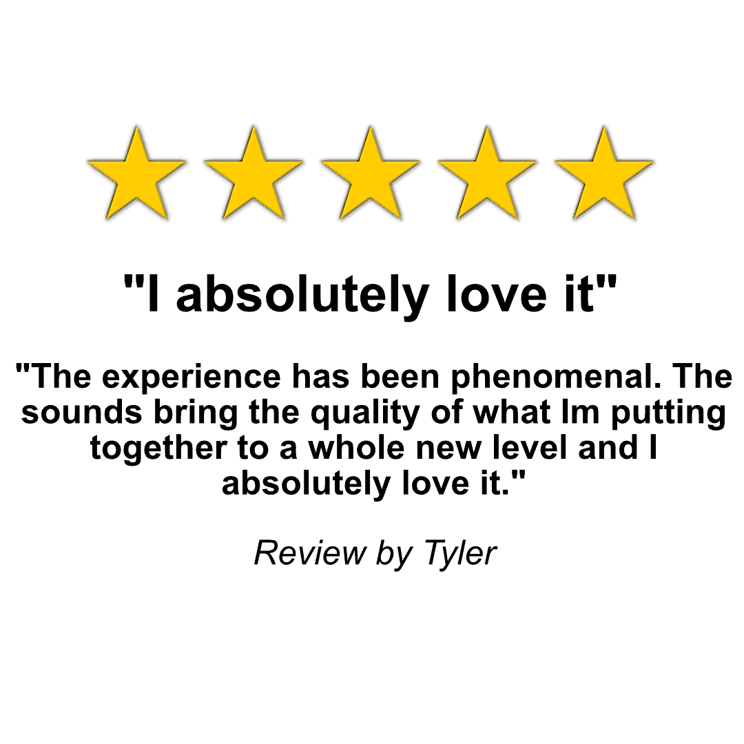 Testimonial Review by Tyler