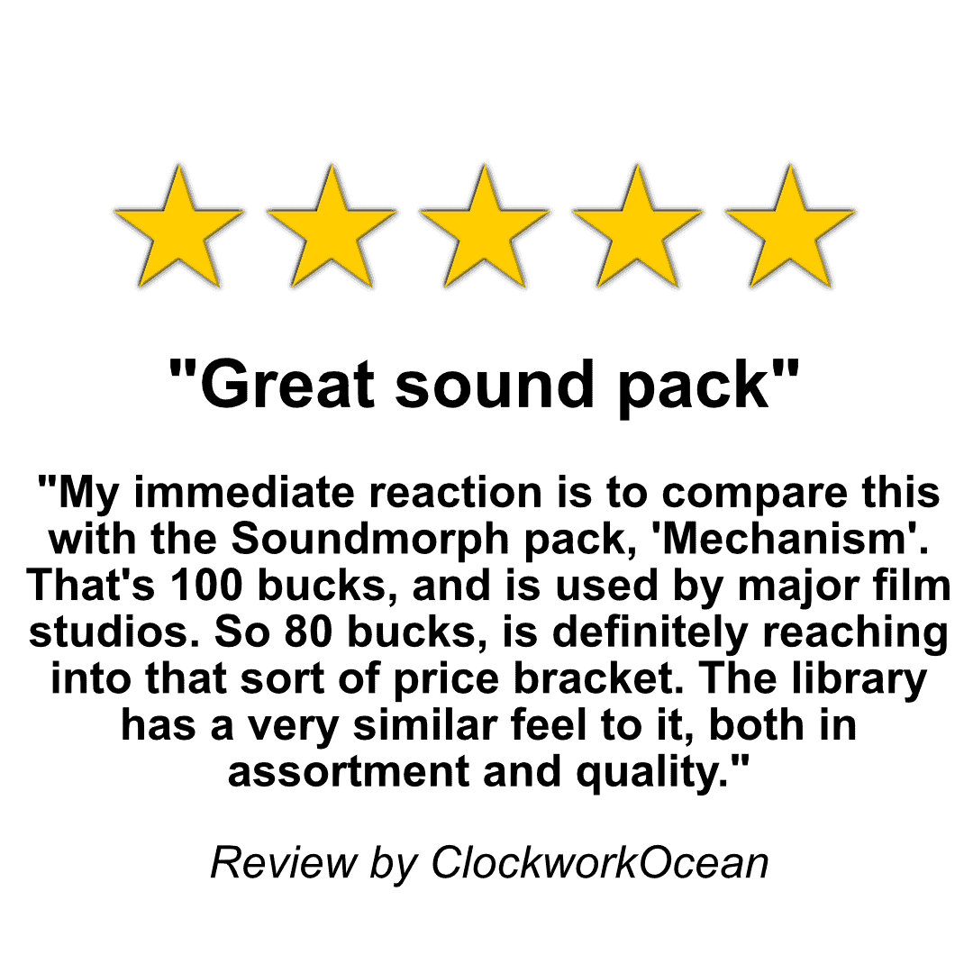 Testimonials Review by ClockworkOcean