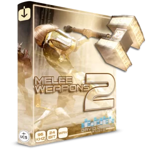 MWP2 Artwork v3.8 - NO BG - 1080x1080 Melee Weapons Sound Effects Pack 2