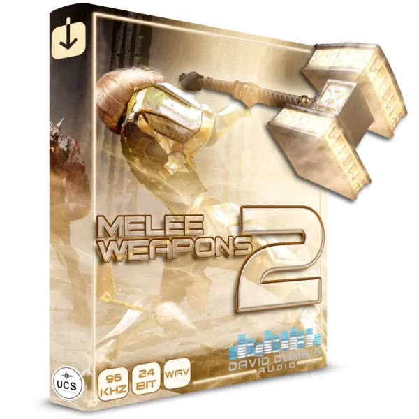 MWP2 Artwork v3.8 - NO BG - 1080x1080 Melee Weapons Sound Effects Pack 2