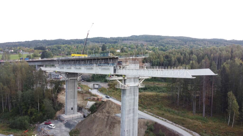 Norway Randselva bridge