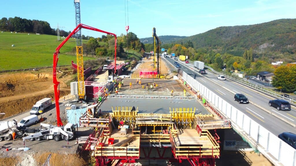 Strukturas MSS Heubach new bridge construction
