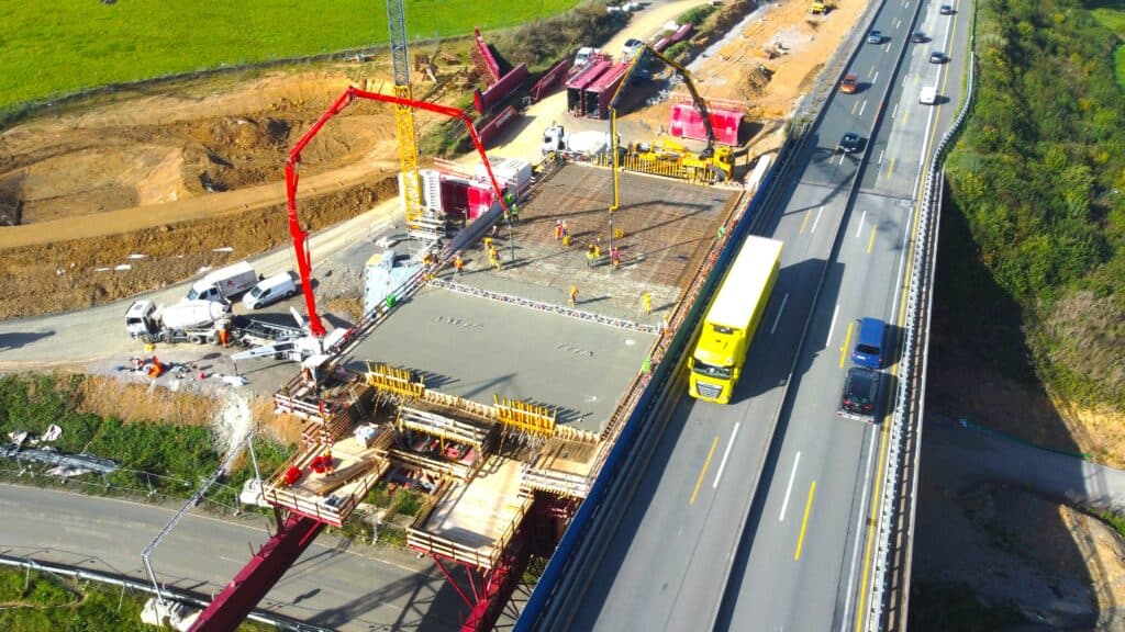 Strukturas MSS Heubach new bridge construction