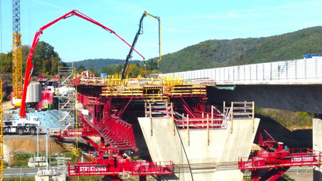 Strukturas MSS Heubach new bridge construction