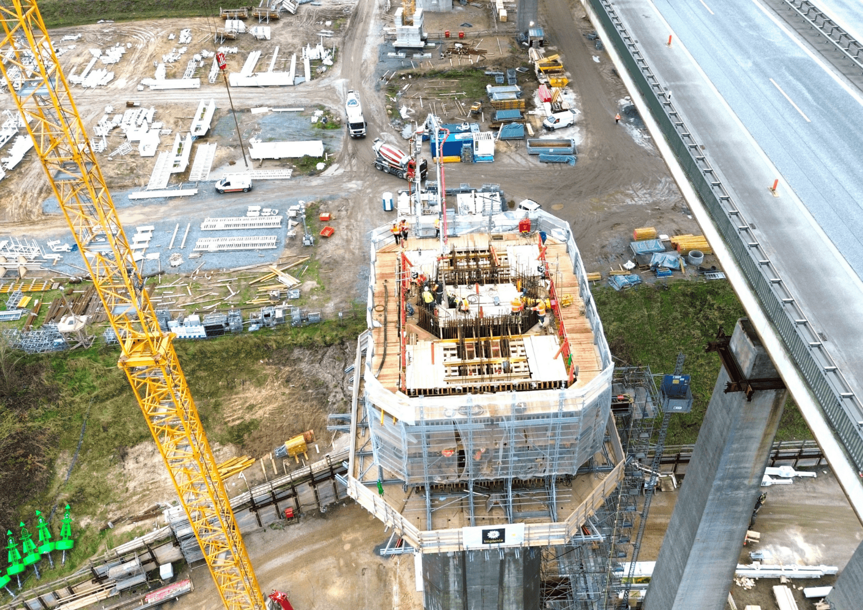 Balanced cantilever bridge project - Rader Hochbrücke / BAB A7