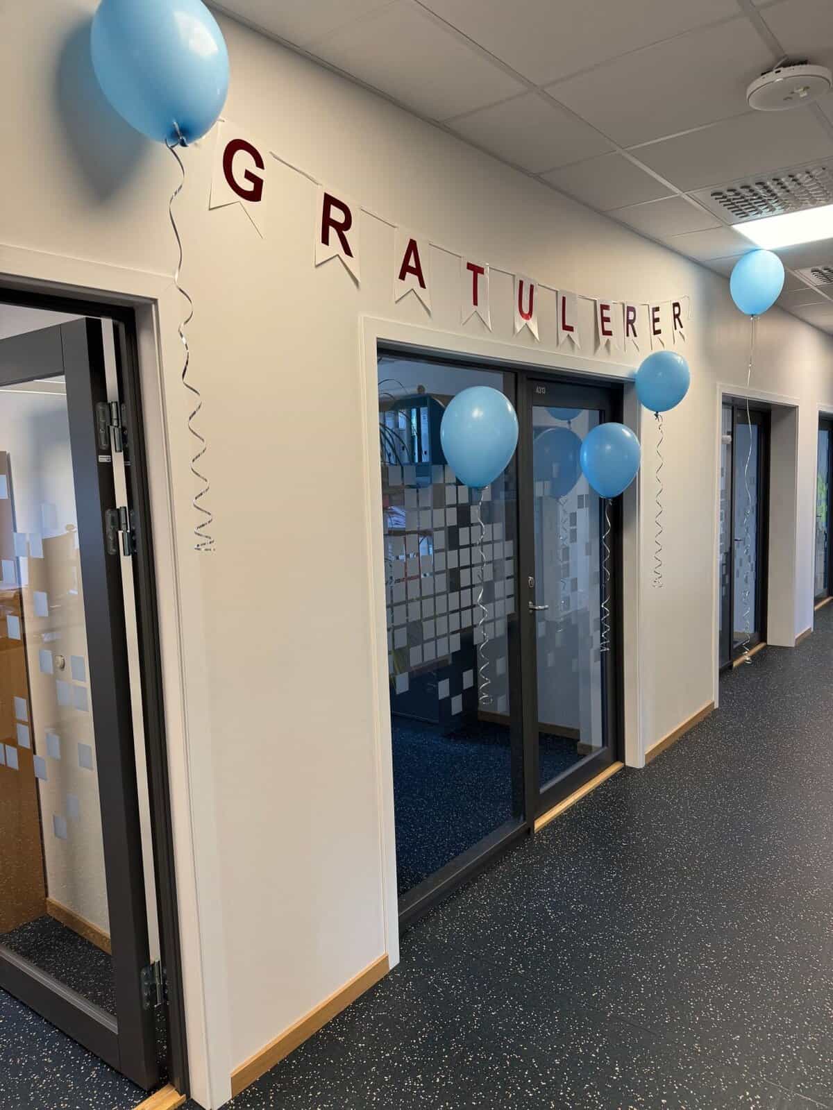 Strukturas team congratulates founder Engineer Tore Gjølme on his 80th birthday