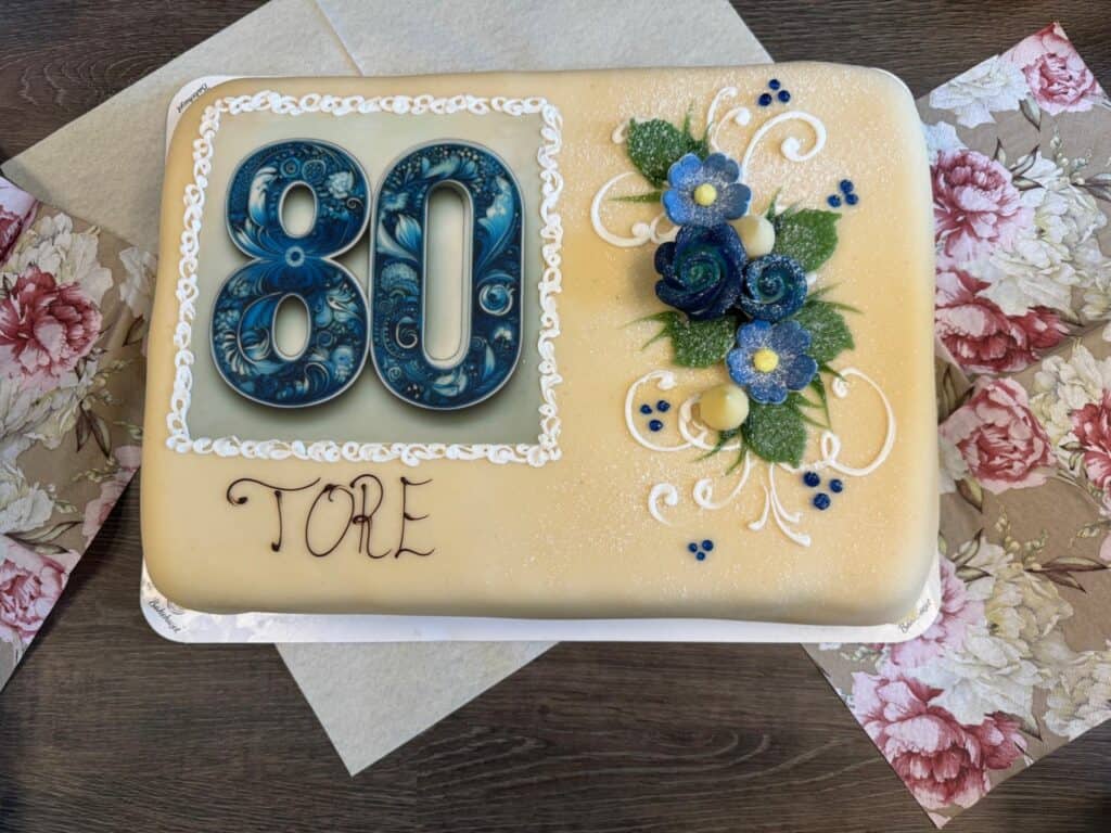 Strukturas team congratulates founder Engineer Tore Gjølme on his 80th birthday