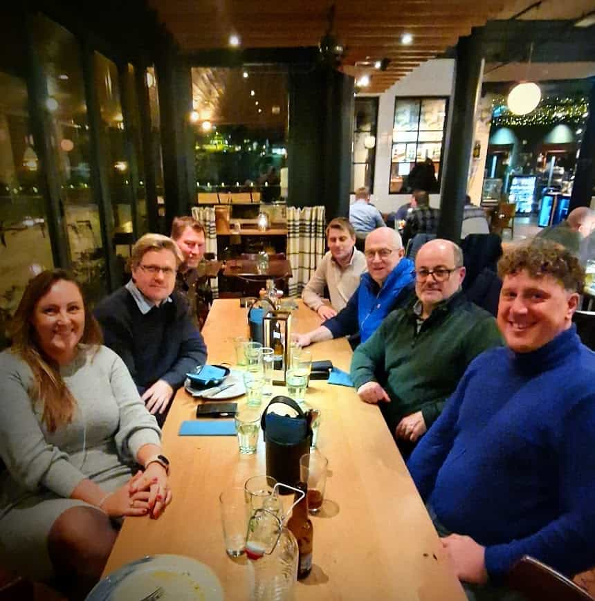 Strukturas team congratulates founder Engineer Tore Gjølme on his 80th birthday