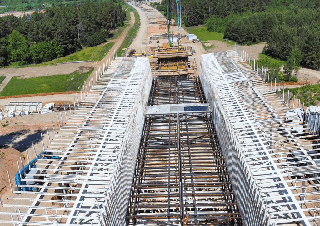 MSS rail baltica Neris bridge