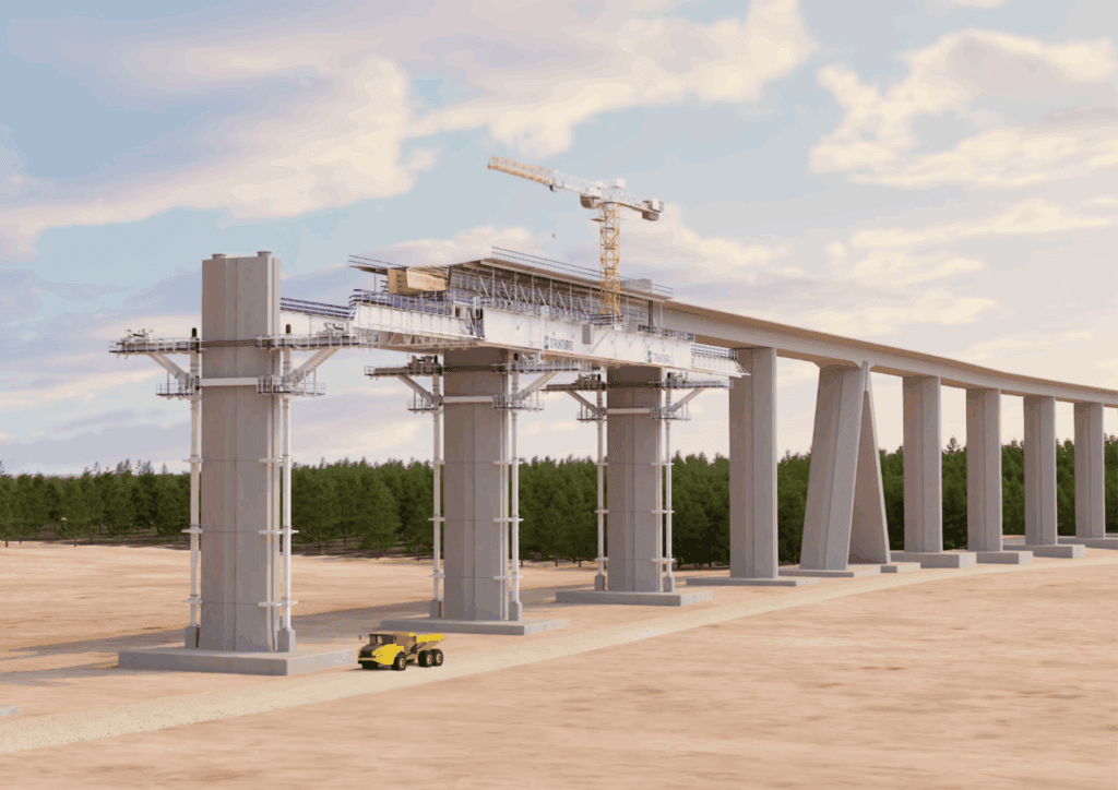 MSS rail baltica Neris bridge