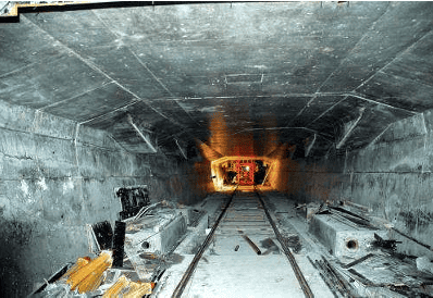 Bottom blisters for lower post-tensioning