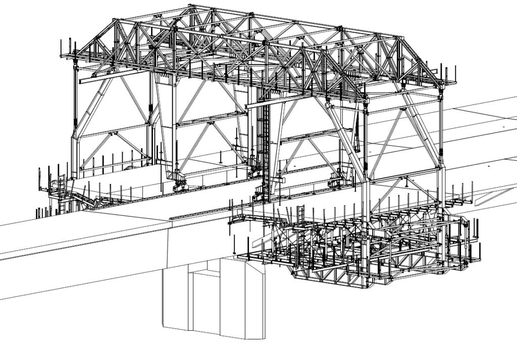 Wing Form Traveller system