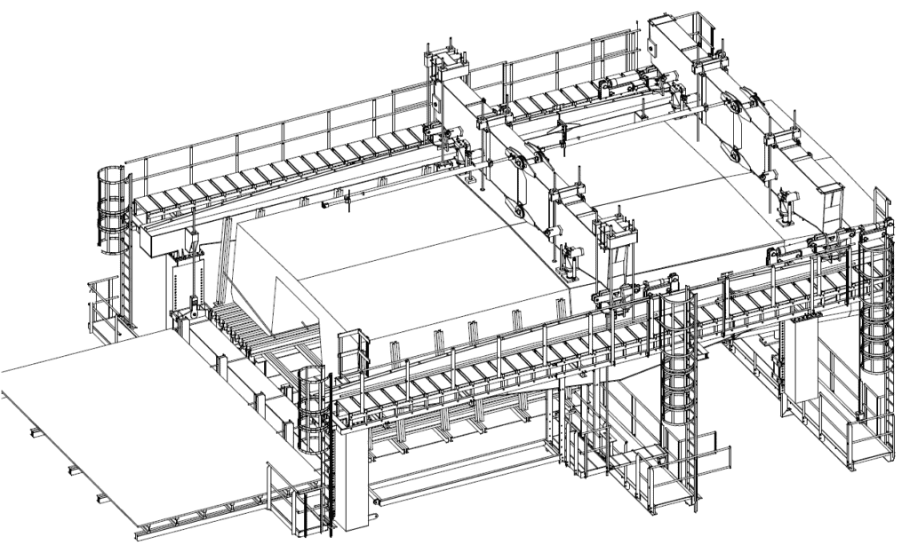 Arch Form Traveller system