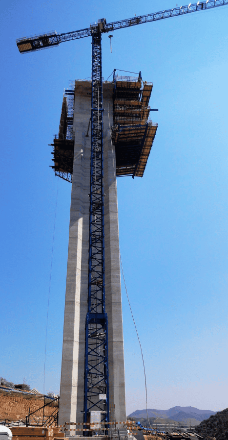 Non-symmetrical casting