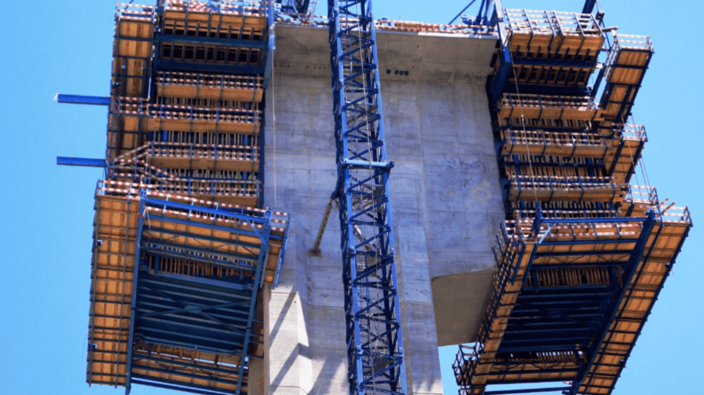 Non-symmetrical casting