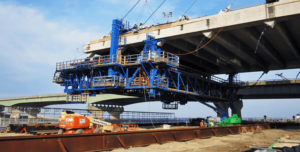 Underslung Form Travaller - UFT