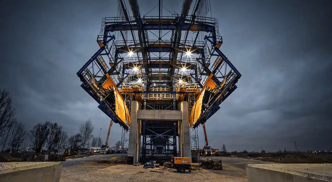 DW855 Zaklików Stalowa Wola bridge OHMSS