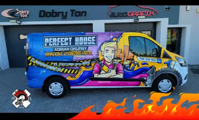 Perfect House Projekt Na Samochod Bok Prawy 1000x600