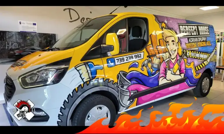 Perfect House Projekt Na Samochod Przod 1000x600