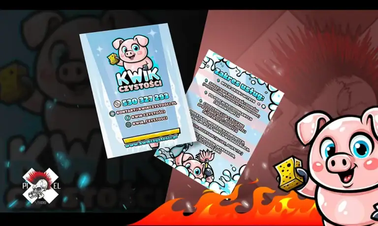 Projekt Ulotki Kwik Czystosci Firma Sprzatajaca 1000x600