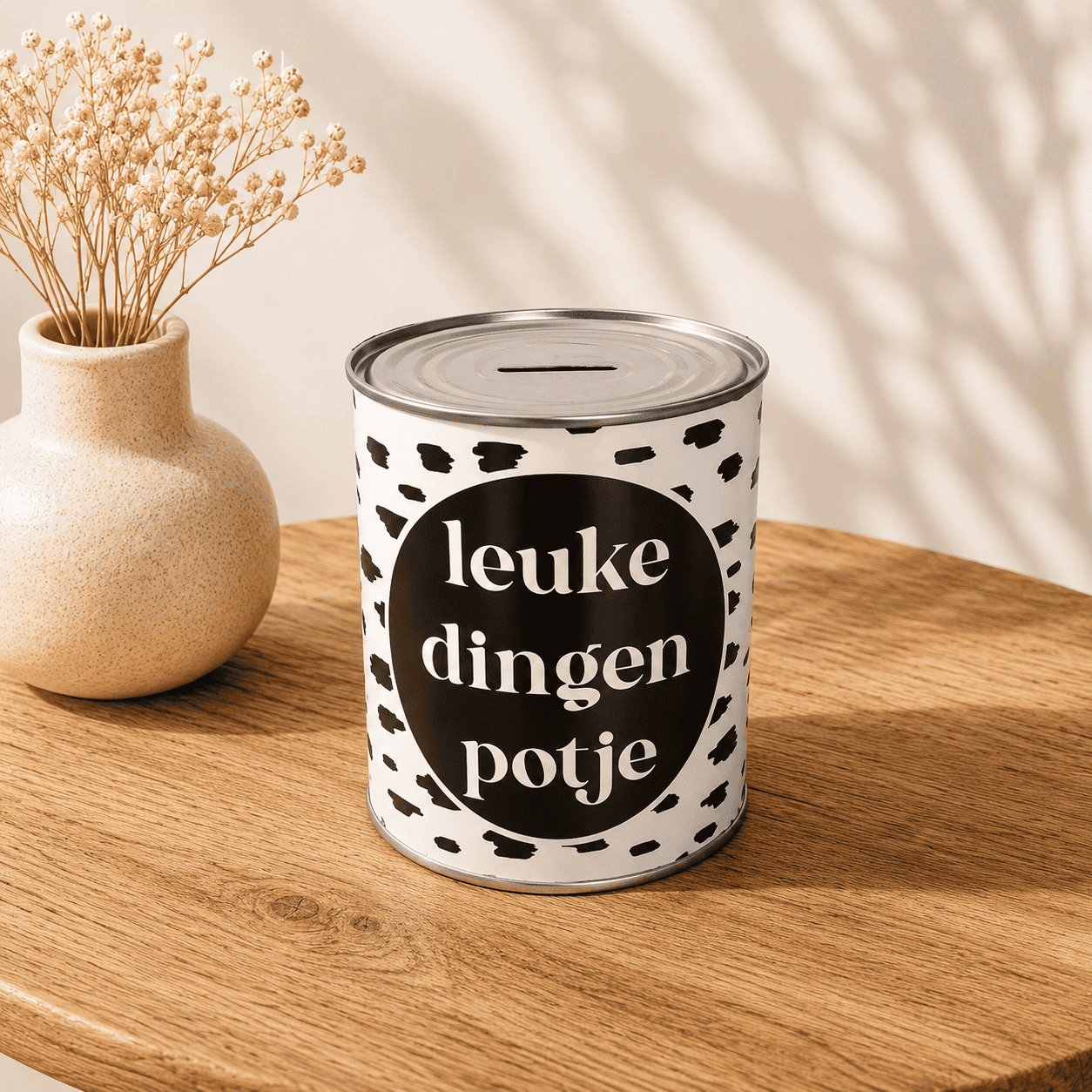 Spaarpot "Leuke dingen potje"