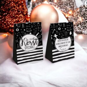 Amberblokje Kerst