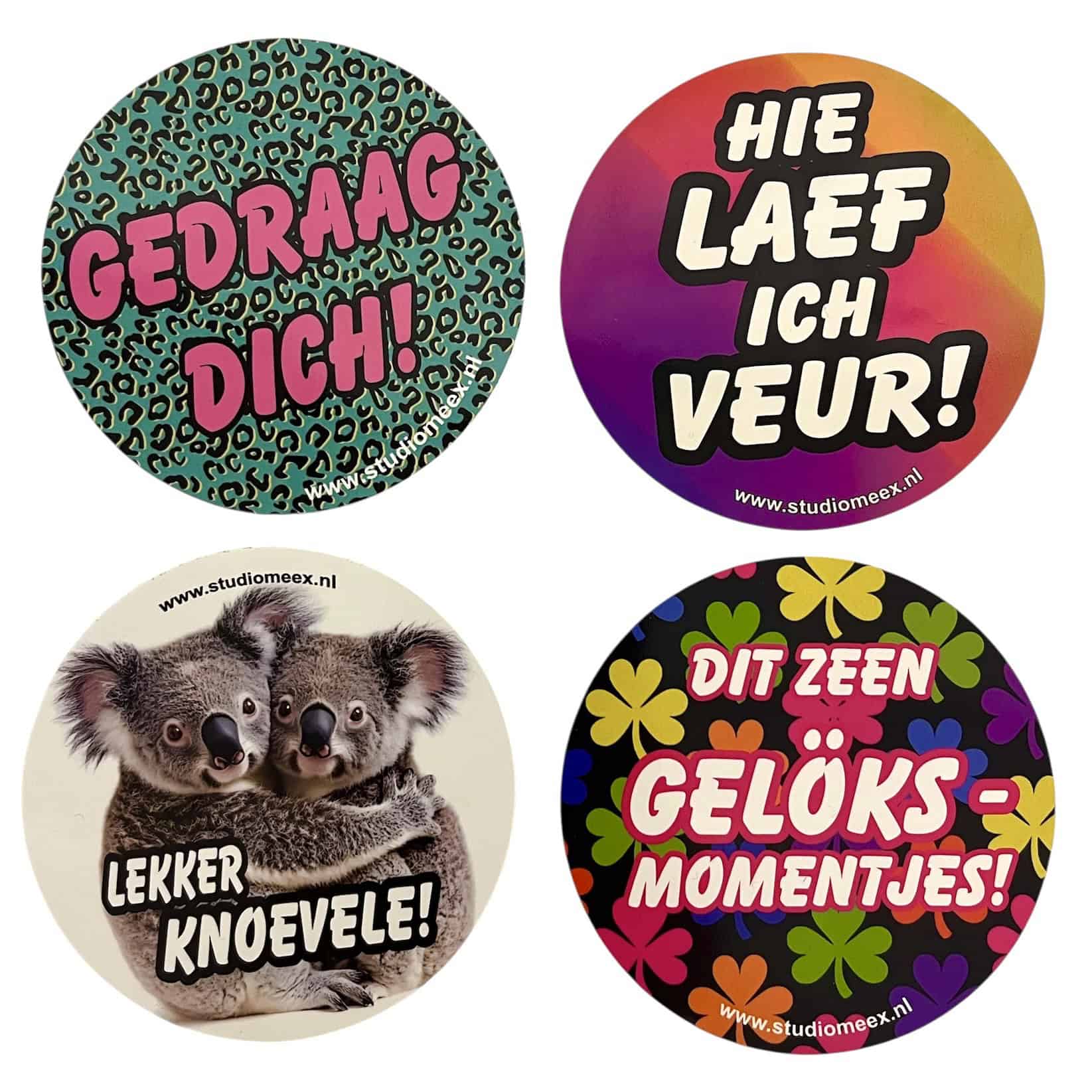Vastelaovend (40 stuks) stickerset B